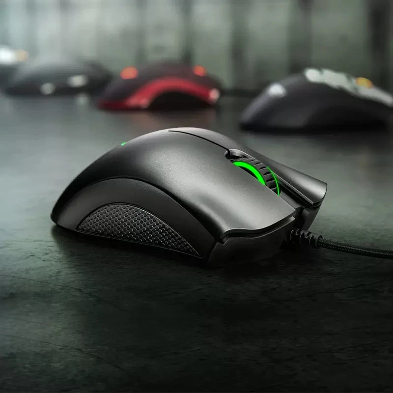 Razer Wired Gaming Mouse 6400 DPI Optical Sensor for Laptop