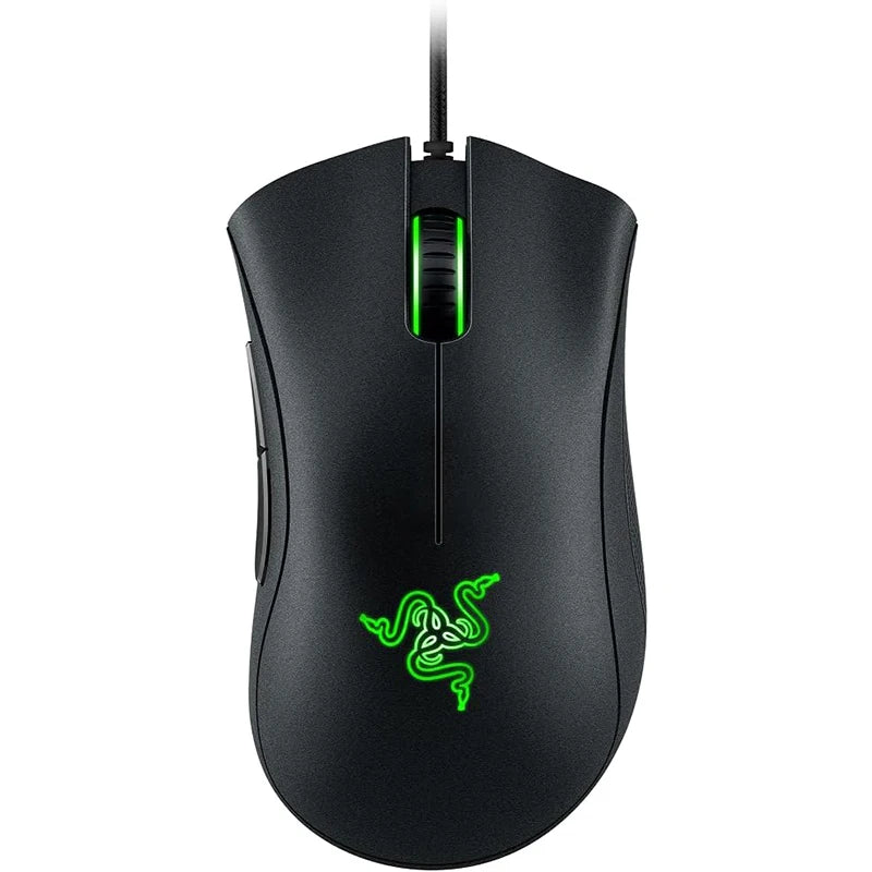 Razer Wired Gaming Mouse 6400 DPI Optical Sensor for Laptop