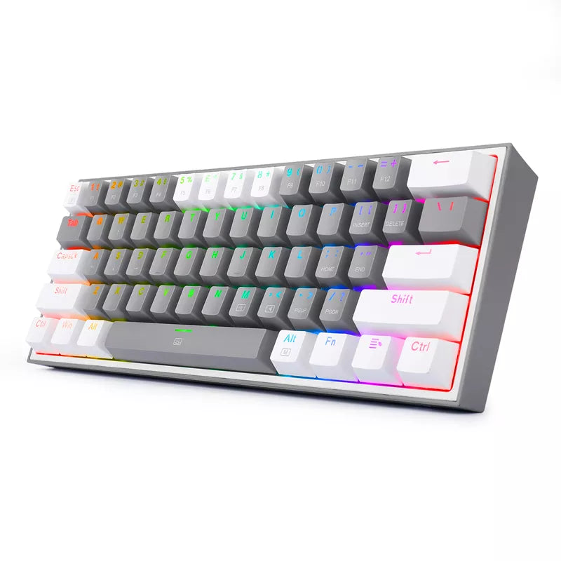 Redragon K617 Fizz 60% Wired RGB Gaming Keyboard