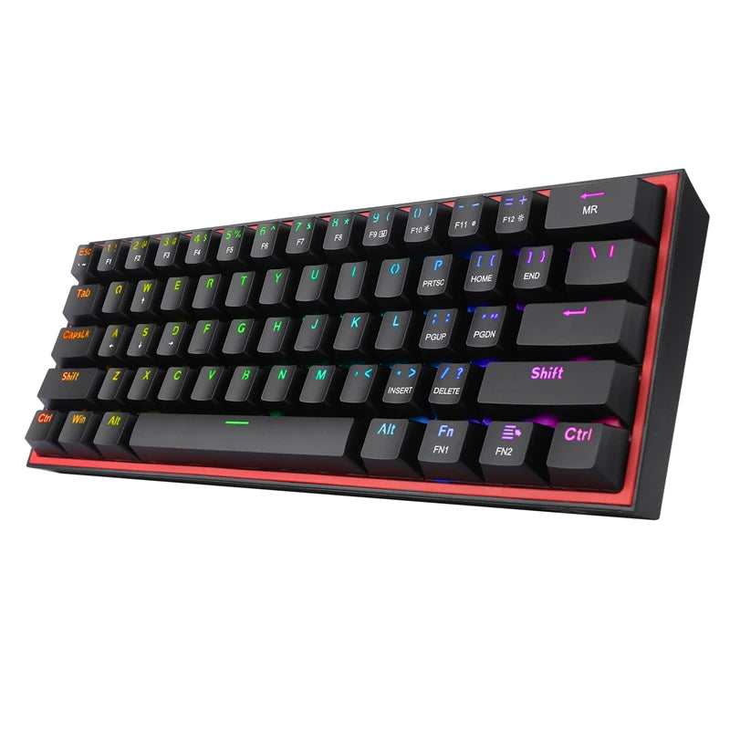 Redragon K617 Fizz 60% Wired RGB Gaming Keyboard